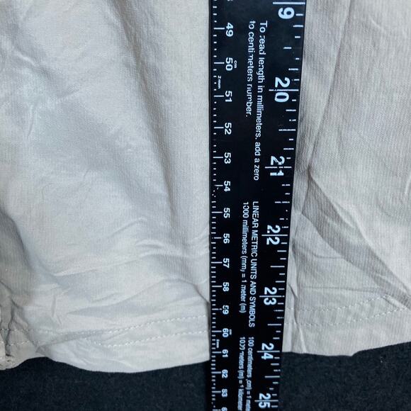 REI CO OP Womens Shirt Brown Sahara Button Down Breathable Stretch XS - Picture 9 of 12